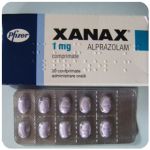 Xanax Pfizer (Ксанакс, Alprazolam) VHQ 1mg в Брянске